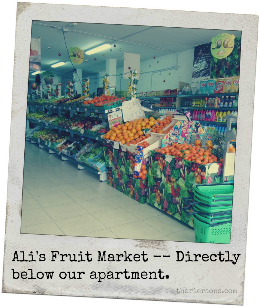 Ali's Fruit market